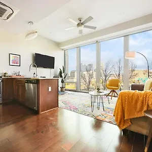  Apartment Hostwise - The Washington At Chatham - Free Parking, Private Gym, Skyline Views! United States